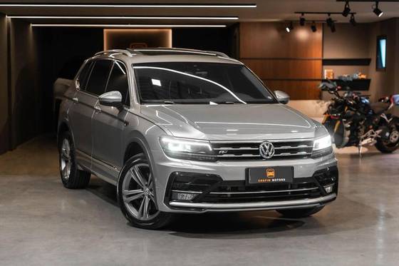 VOLKSWAGEN TIGUAN 2.0 350 TSI GASOLINA ALLSPACE R-LINE 4MOTION DSG